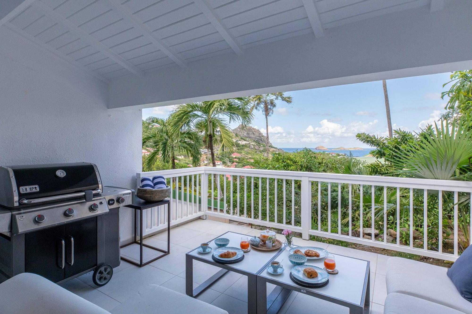 Art Et Mer Suite Saint Barth Anse Des Cayes Eksteriør billede