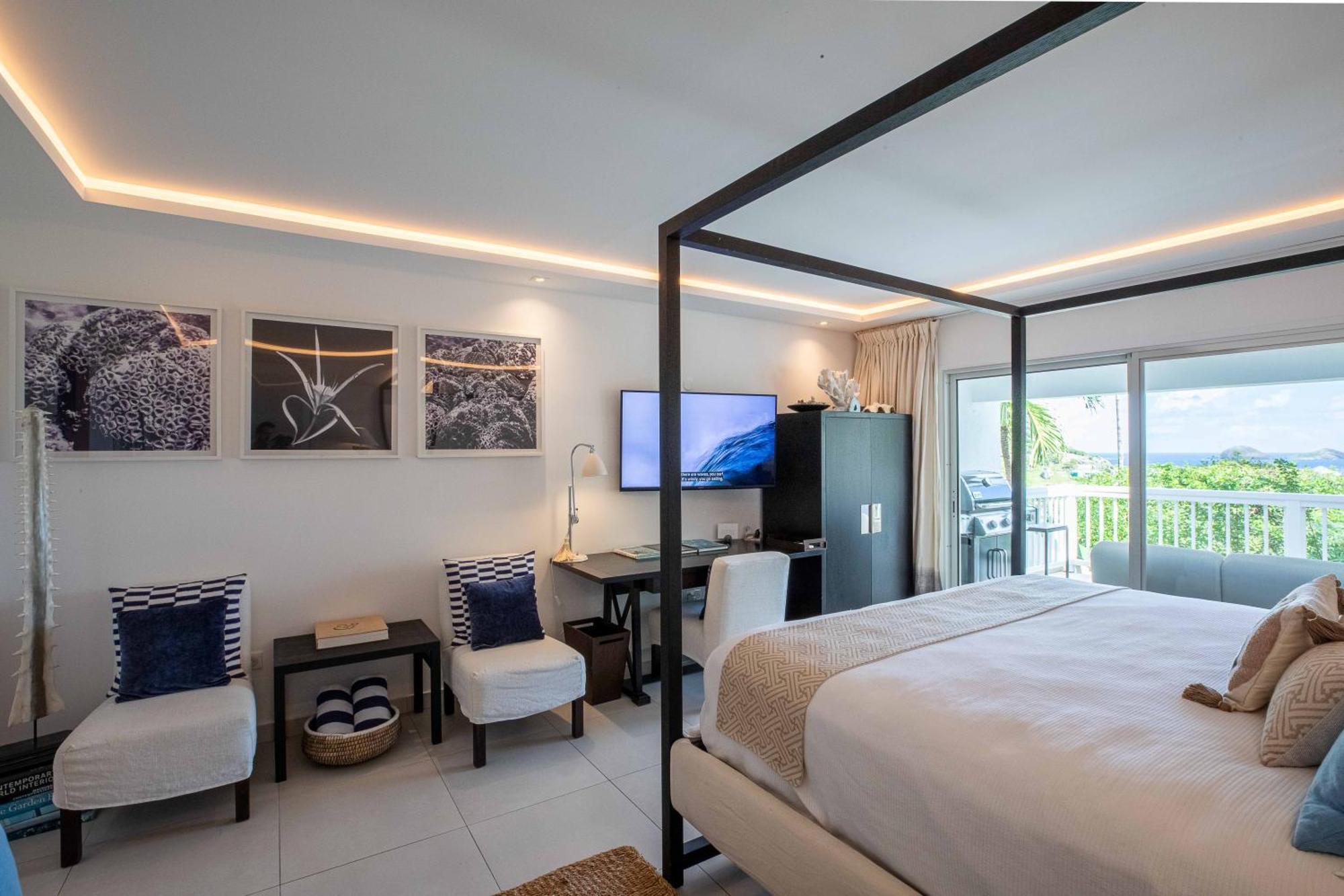 Art Et Mer Suite Saint Barth Anse Des Cayes Eksteriør billede