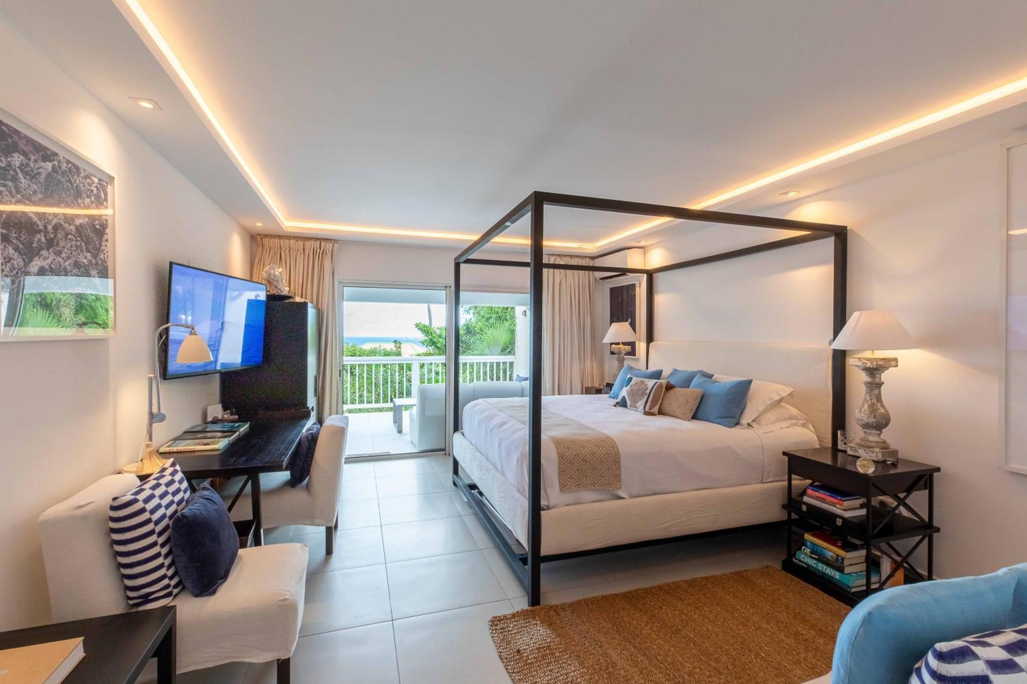 Art Et Mer Suite Saint Barth Anse Des Cayes Eksteriør billede